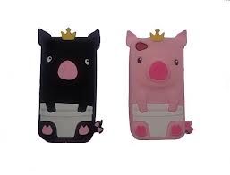 Case Celular Porquinhos