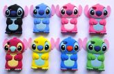 Case Celular Stich
