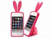 Case Celular Coelhinha Rosa