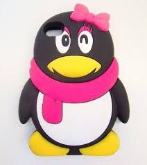 Case Celular Pinguim 2